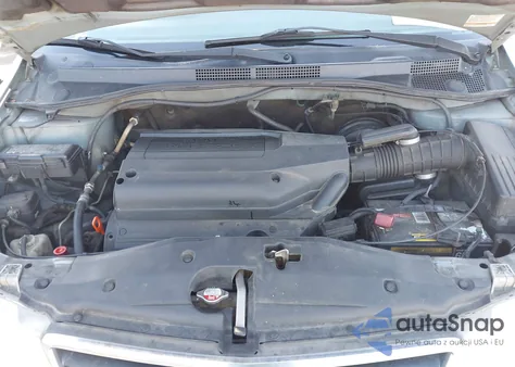 2003 Honda Odyssey Ex-L z USA, uszkodzony, nr VIN 5FNRL18053B124912